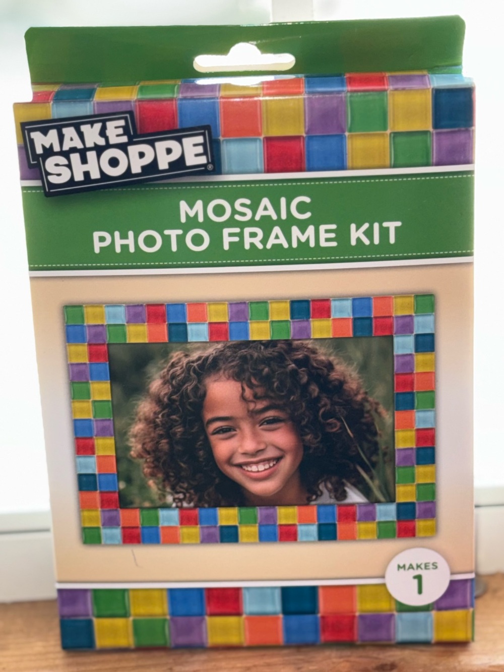 Make Shoppe Mosaic Photo Frame Craft Kit - NEW